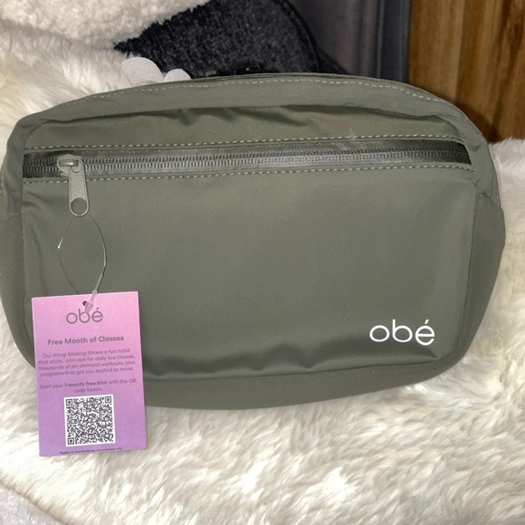 OBE’ Waist pack Bag - Picture 7 of 12